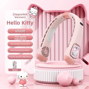 Jieyang | Neck Worn Fan Cool Long-lasting Portable Silent Children
