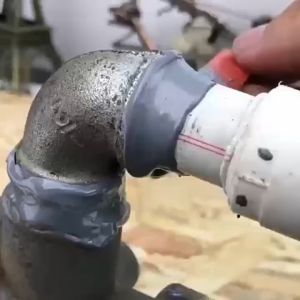 Metal & Plastic Repair Glue Heat/Waterproof Adhesive for Auto Motorcycle Home DIY 100g Fast-Curing Heavy Duty Sealant