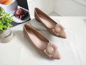 Sepatu flat shoes wanita import SIMONCELLI