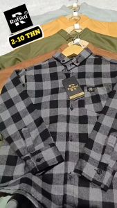 R022 COD Kemeja Flanel Anak Laki Lengan Panjang Kemeja Flanel Anak Laki Laki Casual Kasual Rufika