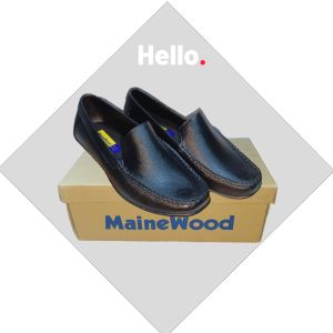 MAINEWOOD JEFFERSON MENS BLACK SHOES FLEXIBLE Durable waterproof