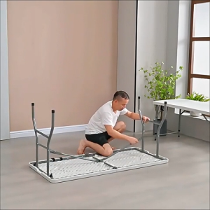 รับประกัน10ปี โต๊ะปิคนิค โต๊ะแคมป์ปิ้ง โต๊ะพับขายของ โต๊ะพับได้ Folding Table โต๊ะขายของตลาด โต๊ะพับได้อเนกประสงค์ โต๊ะปิกนิคพับได้ สนาม พกพาง่าย