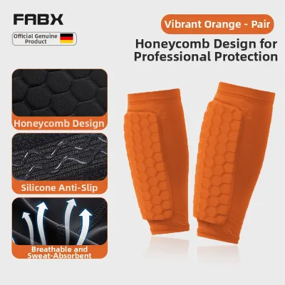 FABX | Children Football Shin Guards