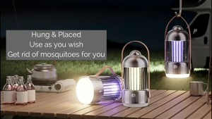 🔥SG Loal Stock🔥Premium 4 modes rechargeable Outdoor Indoor Mosquito Repellent Lamp Strong Flashlight Camping Moths Wasp