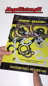 Paking gasket set GX160 + SEAL Gasket set GX160 paking kop GX160 GX200 + SEAL