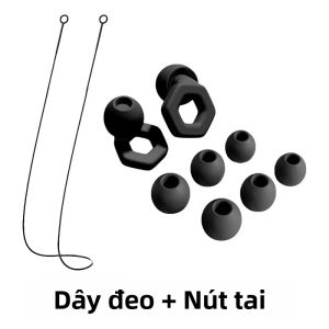 Nút Tai Silicon Có Dây Đeo Để Giảm Tiếng Ồn Khi Bơi Lội Khi Ngủ Khi Học Tập Khi Đi Xem Hòa Nhạc Nút Tai Lọc Âm Thanh Yên Tĩnh Dành Cho Người Đi Xe Máy