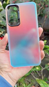 Ốp Lưng Màu Samsung A35 5G/ Galaxy A55 5G Galaxy A15/ A25 5G Samsung A56/ A36/ A26/ A16 5G Lưng Cứng Màu IMD Hạn Chế Ố Vàng Có Gờ Bảo Vệ Camera