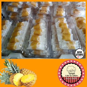Wajik Ketan Nanas Segar paket 200 pcs