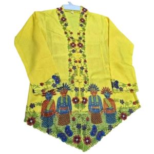 KEBAYA ONDEL ANAK/KEBAYA ONDEL-ONDEL BETAWI WANITA ANAK SD