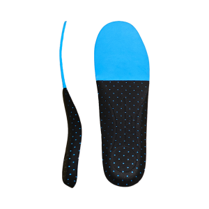 Ultra-Thin Arch Support Shoe Insoles 3mm Basketball Running Sports Anti-Twist Shock Absorption EVA Breathable Anti-Slip Flat Foot Correction
