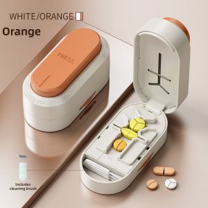 XIALANHUAXI | Multi-functional Precision Pill Splitter Portable