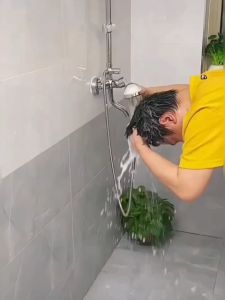 Shower Head Bracket adjustable nozzle base universal fixed artifact Shower Punch-free Holder hose Holder