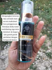 BODY TONER DOSTING GLOWFA BEAUTY