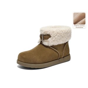 Belle | Warm Fluffy Snow Boots for Women Fleece Lined