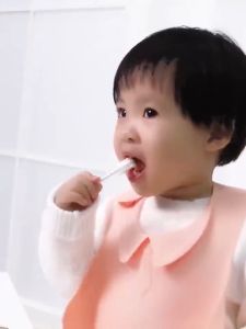 Payoe 30pcs pembersih gigi bayi/oral cleaner baby BPA FREE