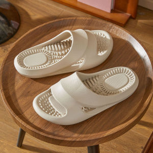 Arch Support Slippers Flat Foot Bottom Massage Shoes Summer Womens Style 2024 New Mens Foot Therapy Sandals