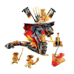 Lele Brother | Bộ Gạch Xây Dựng Ninja Dragon Series