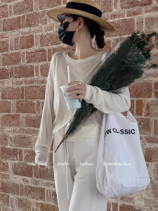 Korean Style Large Capacity Summer Shoulder Bag Lightweight Tote Womens Versatile Holiday Beach Bag Single Shoulder Handbag