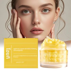 ครีมเรตินอลสำหรับมอยเจอร์ไรเซอร์บำรุงผิวหน้าครีมต่อต้านริ้วรอยครีมกลางคืนสำหรับผิวแห้งซ่อมแซมครีมให้ความชุ่มชื้นชุดของขวัญวันหยุด