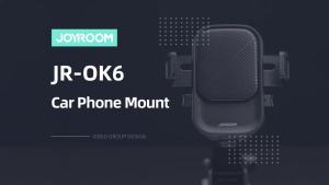 joyroom | Joyroom Phone Holder Mount for Car Air Vent Hands-Free Universal 360° Rotation Cell Phone Mount for iPhone Samsung Xiaomi Huawei