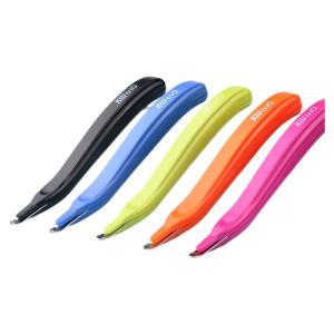 Universal Standard Office Supplies Pen Type Staple Remover Small Compact Business Stationery KW-TRIO 5096 Colorful Staple Remover