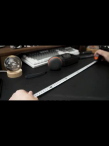 JIMIHOME 5.5M 25mm width Self Lock Nylon Measuring Tape