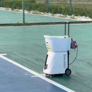 PUSUN PT-Smart Pri Tennis Ball Machine Automatic Serve Professional Training Equipment Smart App Control