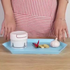 [ COD ] Blender Tangan Mini Speedy Chopper Tarik Penghancur Gilingan Bumbu Choper Serbaguna