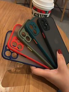 เคสmatte ไอโฟน case iphone 14 13 12 11 xs xr xsmax 7 8 plus pro promax โปร แม็กซ์ พลัส เคสไอโฟน11 เคสไอโฟน11pro เคสไอโฟน11promax