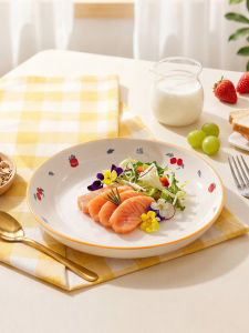 mornenjoy | Glaze Under Color High Aesthetics Home-use Ceramic Dinnerware Set