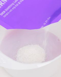 Dermatory Official Cica Soothing Leaf Gel Modeling Pack