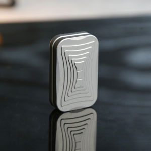 Fork Magnetic Fidget Slider EDC Haptic Slider Push Game Fidget Toys ADHD Tool Office Toys Anxiety Stress Relief Toys