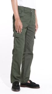 Cargo Pants for Men Seluar Cargo Lelaki Green Slim Straight Pride N Joy