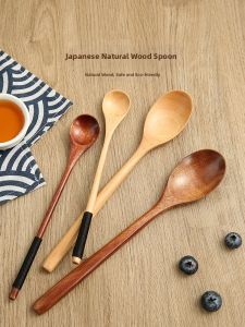Eating Wooden Spoon