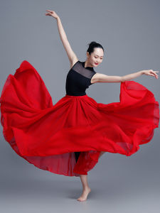 Váy Dài Tập Khiêu Vũ 720 Độ Váy Khiêu Vũ Cổ Điển Váy Nửa Thân Bằng Vải Voan Váy Khiêu Vũ Sân Váy Khiêu Vũ Biểu Diễn Váy Khiêu Vũ Thường Ngày