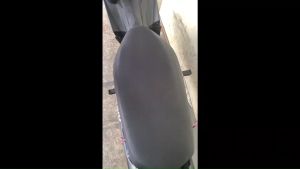 ของแต่ง Grand filano PCX  NMAX  AEROX Scoopy i Lixi 125ที่คลุมเบาะหนังPu กันน้ำกันฝุ่นได้เพียงมาดๆรักษาเบาะเดิมให้คงอยู่ได้นานSeatcover