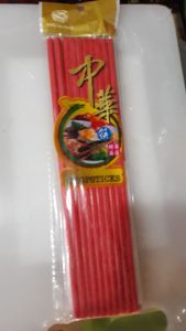 Sumpit milamine/sumpit me melamine isi 10 pasang/melamine chopsticks 24cm