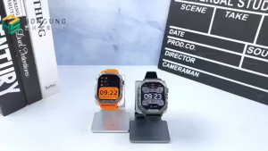 H12 Smartwatch Outdoor Smart Watch Men  2.01-inch HD Display Bluetooth Receive Phone Call 400mAh Battery Braceletes For X11A0MMMM