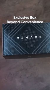 Mr Mads - Sling Bag Pria MARVIN Clutch Bag Multyfungsi 3 in 1 Hand Bag Cowok Waterproof Tas Tangan Anti Air Sling Bag Kulit Waistbag