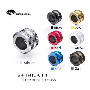 Bykski tản nhiệt nước phù hợp od12mm 14mm 16mm ống cứng phù hợp G1/4 máy tính accesspries phù hợp sử dụng cho ống cứng nhắc