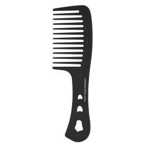 หวีจัดแต่งทรงผมแบบซี่กว้าง ทนความร้อน ป้องกันไฟฟ้าสถิตย์ หวีสำหรับผมหนา สำหรับช่างทำผมมืออาชีพ เครื่องมือจัดแต่งทรงผม