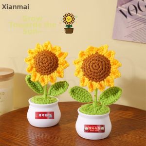 New Sunflower Desk Ornament Handmade
