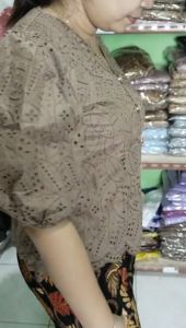SHOOPY IO BLUS KATUN BOLONG KANCING HIDUP MODEL TERBARU