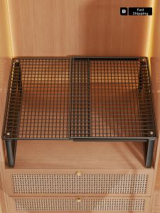 Expandable High Capacity Shelf Partition