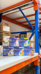NexGard Spectra [Size XL 30-60kg] - Viên nhai phòng Nội Ngoại ký sinh dành cho Chó - 1 Hộp 3 viên