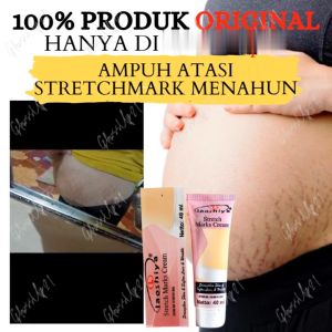 Laoshiya Penghilang Stretch Marks Cream BPOM - Stretch Marks Laoshiya