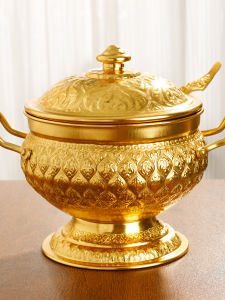 TAIMUJIA | Thai Style Tom Yum Pot with Spoon