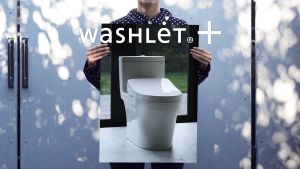 [Bulky] TOTO WASHLET+ Wall Hung Toilet Bowl CW522HME5U#NW1 with Cistern Tank & Flush Plate  [Ready Stock]