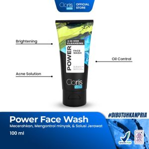 Paket Special Clorismen Face Wash & Sc Serum Mencerahkan Membersihkan Kulit Kusam Berminyak Bekas Jerawat Bopeng