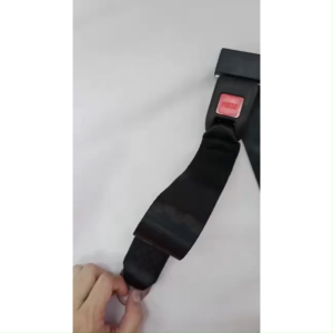 1 Pcs Quality Universal 120cm Max Retractable 2 Point Car Auto Bus Safety Seat Lap Belt Set Seatbelt Adjustable + Screw